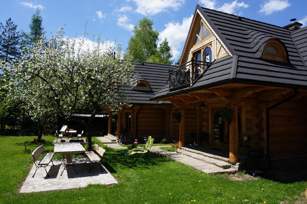 Jedrus Villa Закопане Екстериор снимка